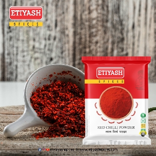 Red Chilli Powder Packet